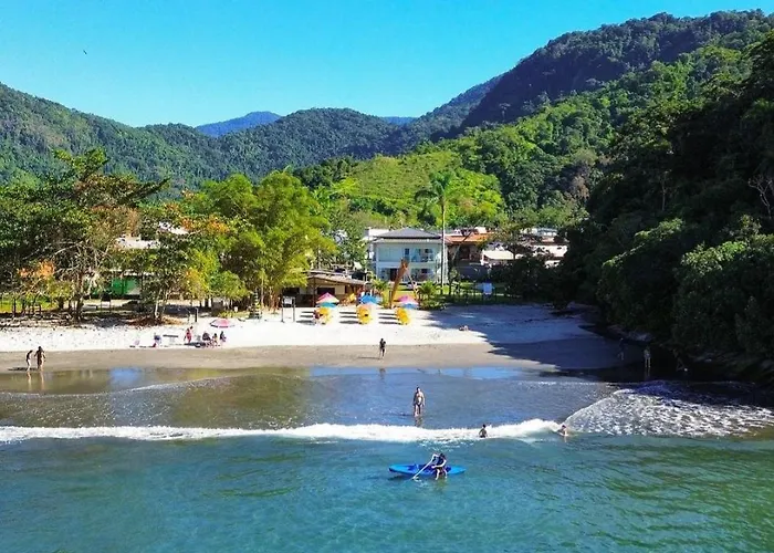 Suíte temporada cantinho do sossego prainha de Mambucaba paraty